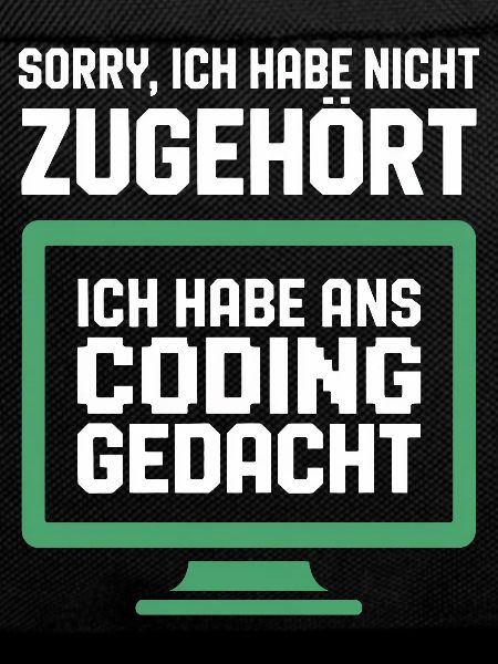 Coding thought on the screen