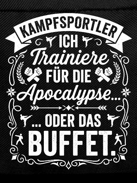Kampfsport Apocalypse Buffet