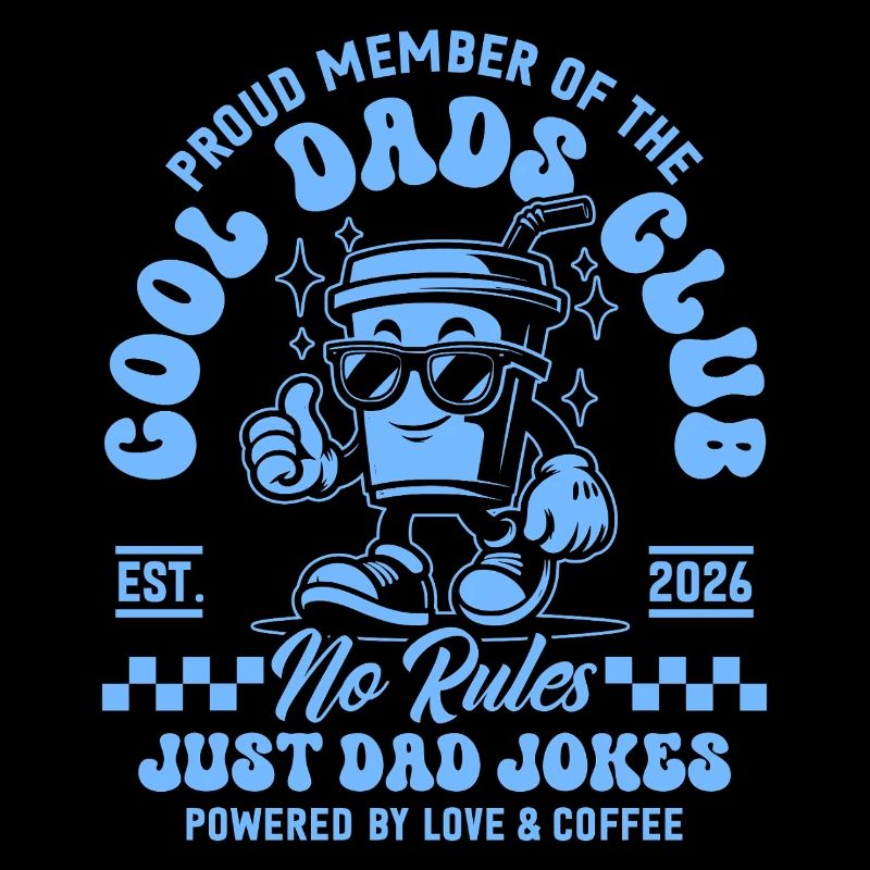 Cool Dads Club - Dad 2026 Gift
