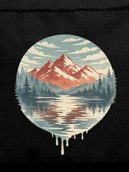 Circular Lake Mountains