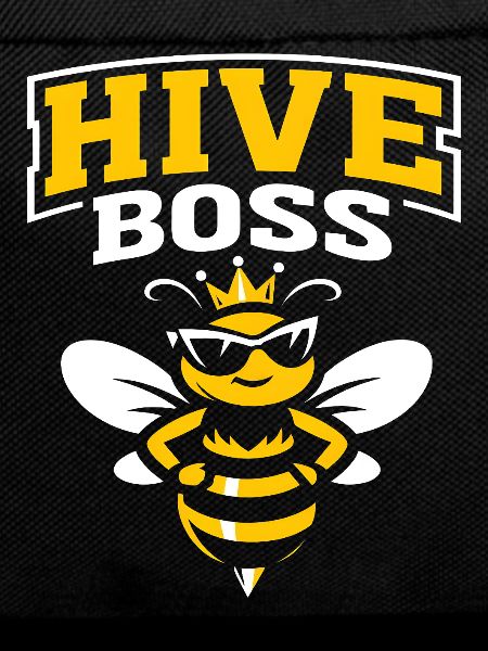 Funny Bee Beekeeper King