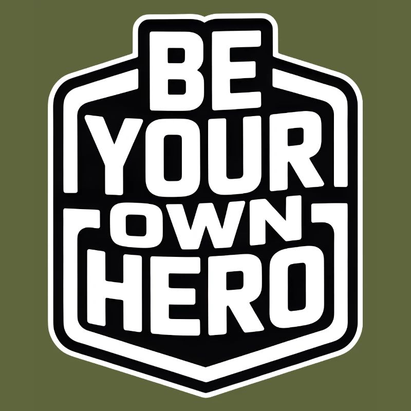 Sei dein eigener Held