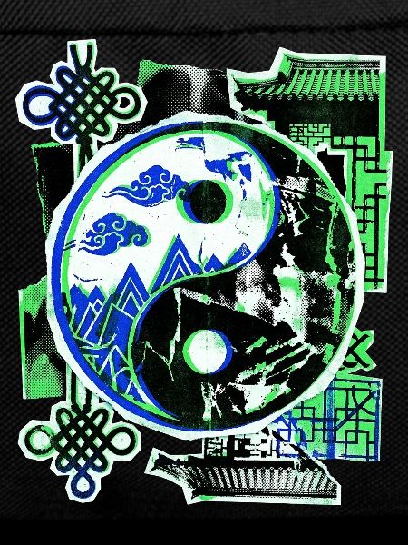 Yin and Yang Asian