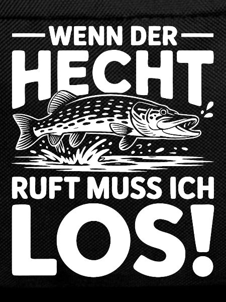 Angler Spruch Hecht