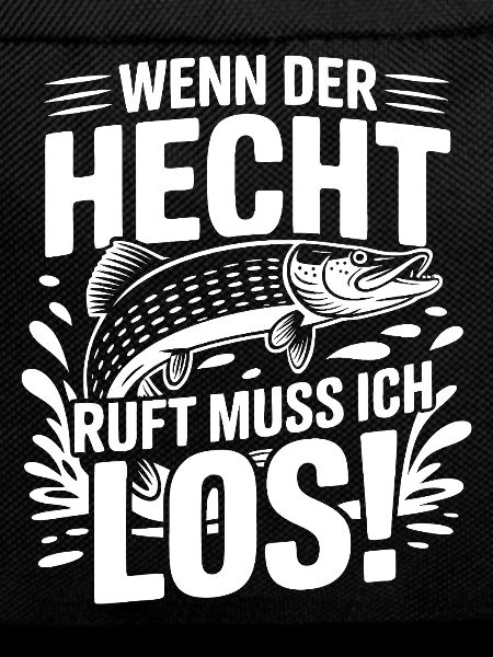 Angler Spruch Hecht