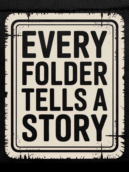 Every Folder Tells a Story
