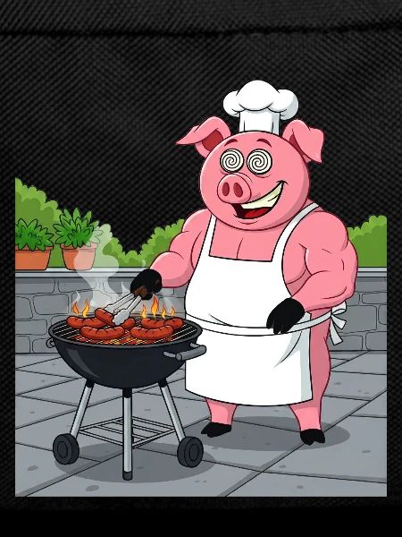 Cochon douillet grillé