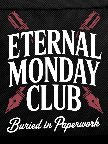 Eternal Monday Club: Paperwork