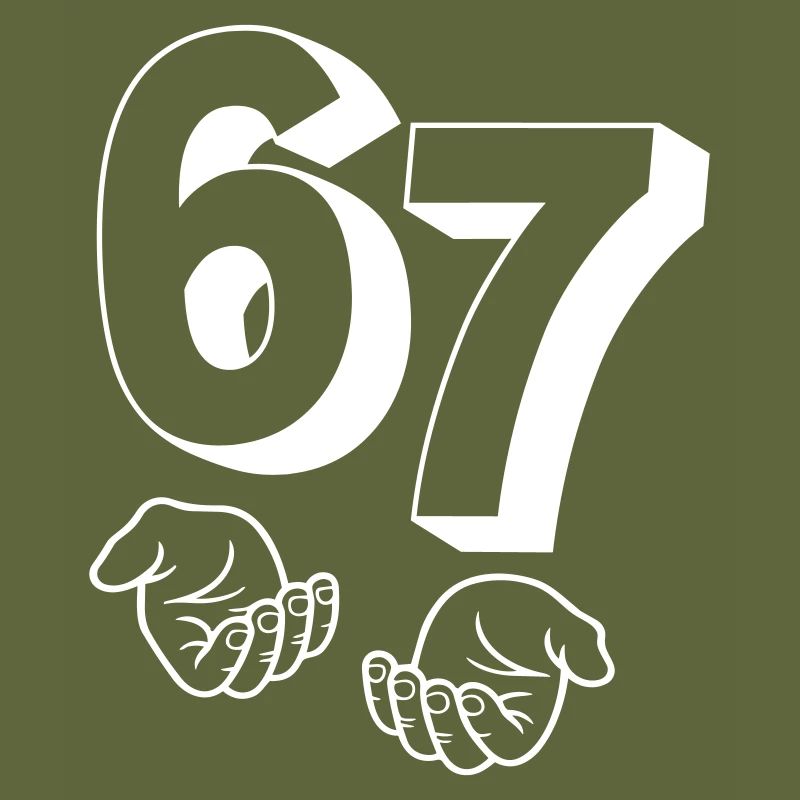 76 "six seven" hands