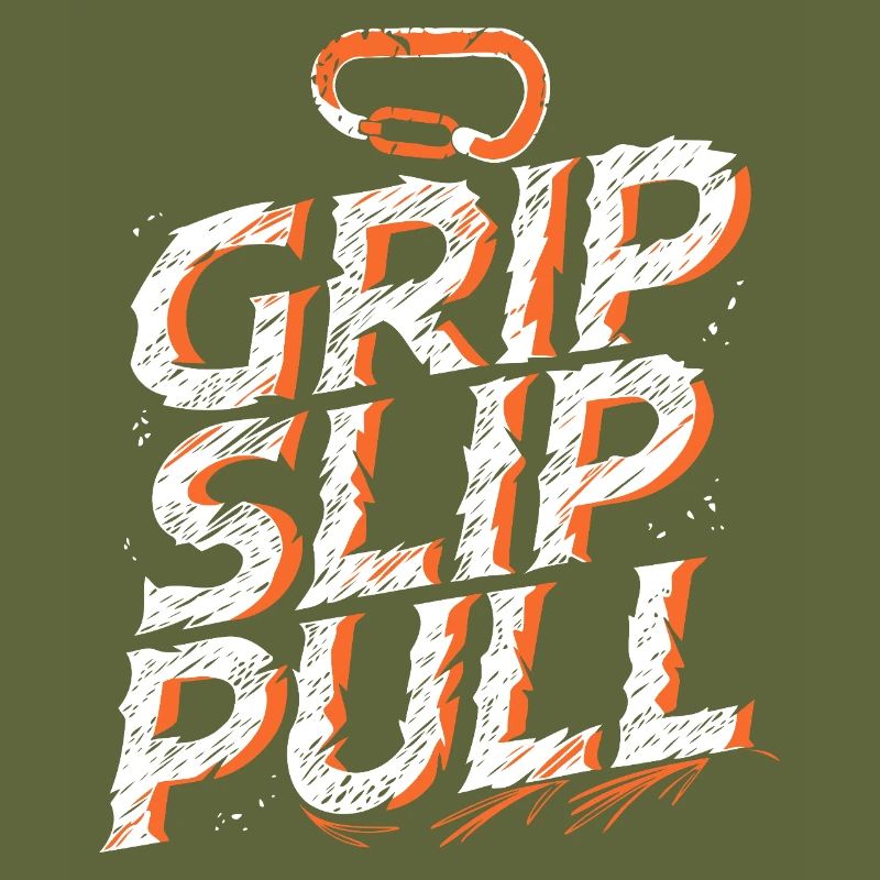 Grip Slip Pull Aventure Escalade