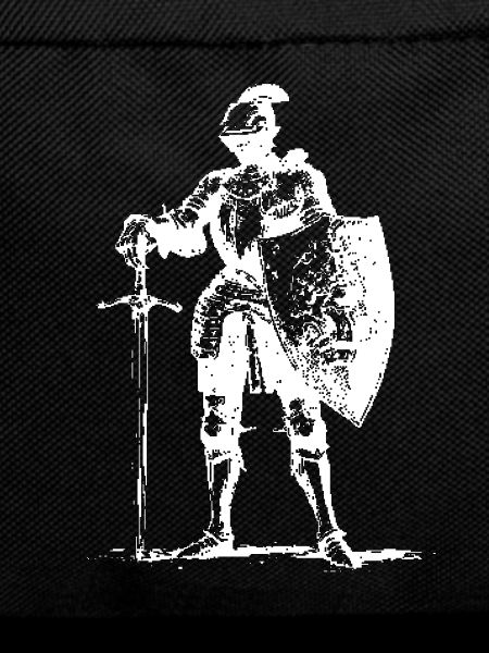 Knight in Armor with Shield