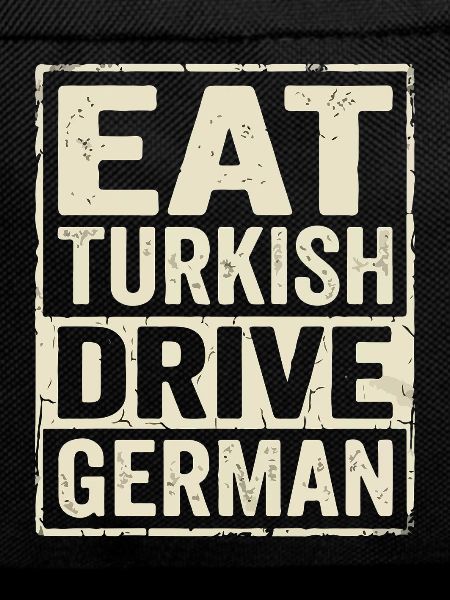 Eat Turkish Drive English