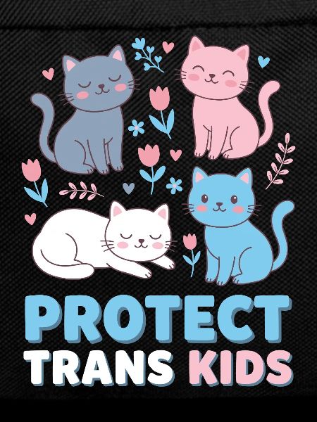 Pride Month LGBTQ - Protect Trans Kids
