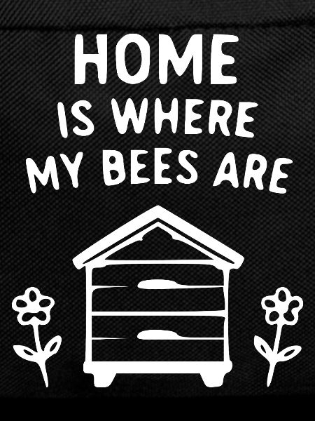 Home of Bees Illustration