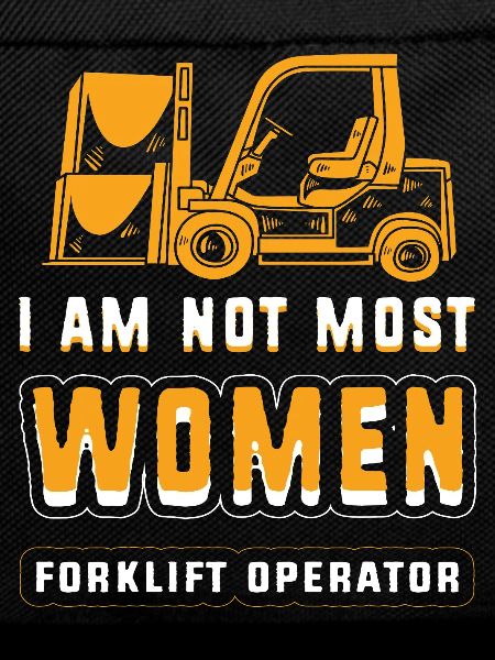 Forklift driver