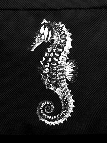 Seahorse Silhouette Brick