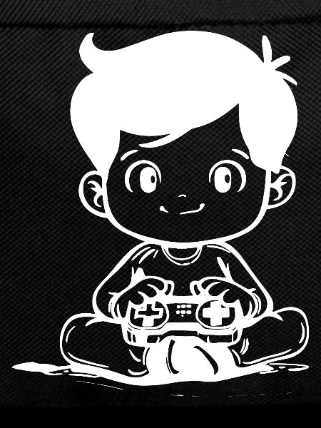 Videospiele Kinder Zeichnung