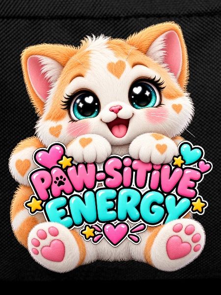 Paw Positive Energie Katze
