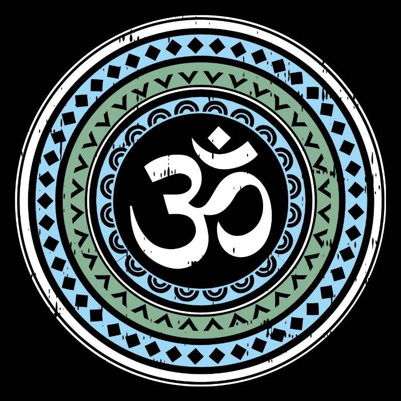 Mandala Om Yoga Esotericism