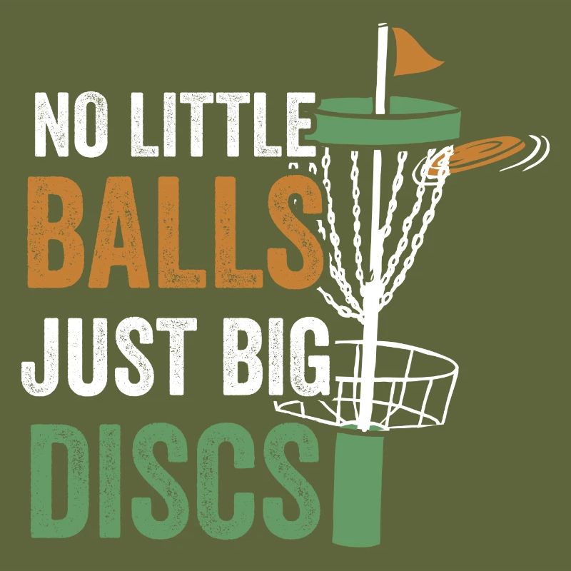 Just Big Discs Funny Disc Golf