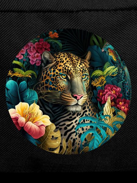 Leopard Jungle Flowers