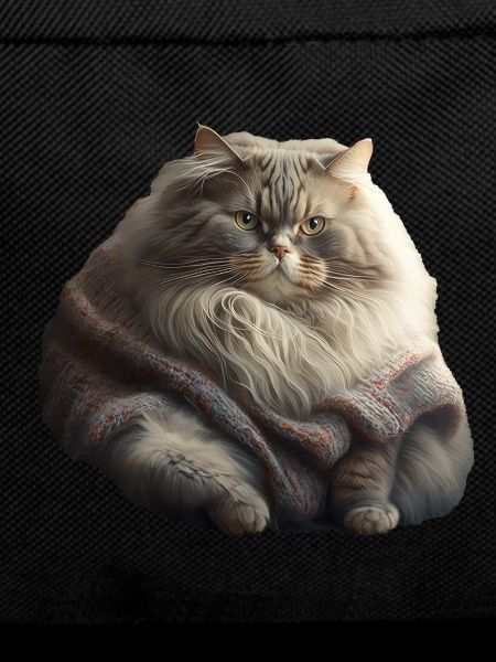 Cute Cat Knitted Sweater