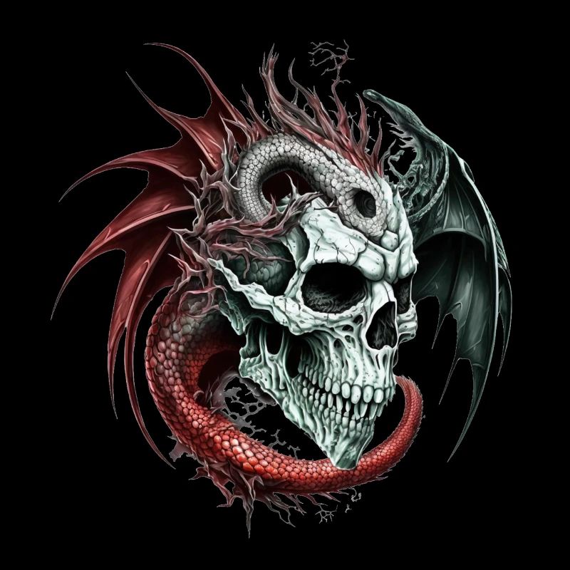 Dragon crânien