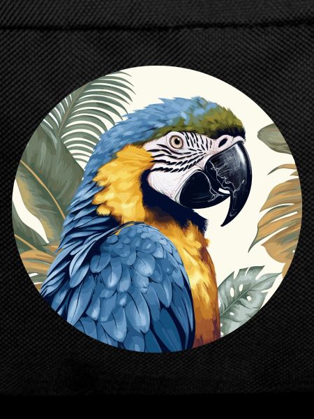Blue and gold macaw