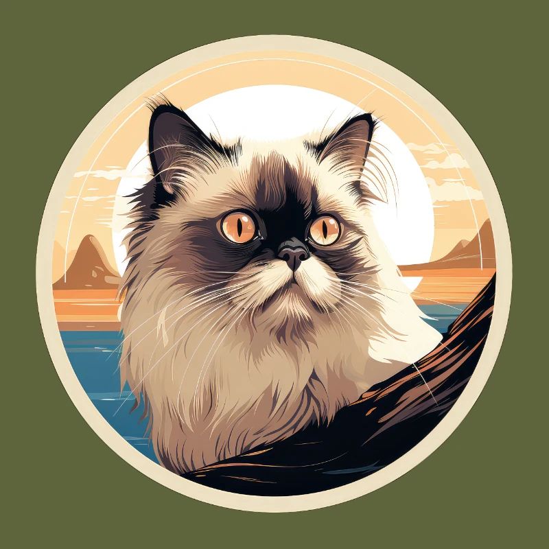 Himalayan cat