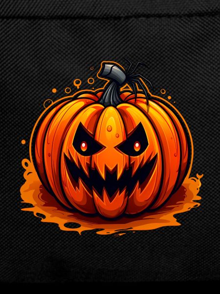 Terrible Halloween pumpkin