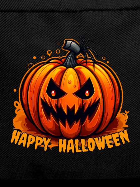 Happy Halloween Pumpkin Face