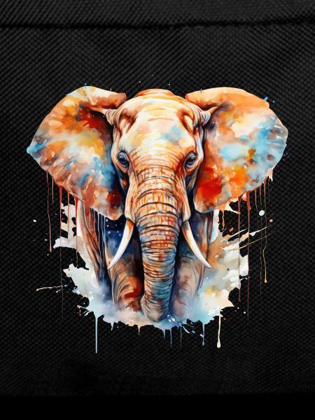 Aquarelle d’éléphant