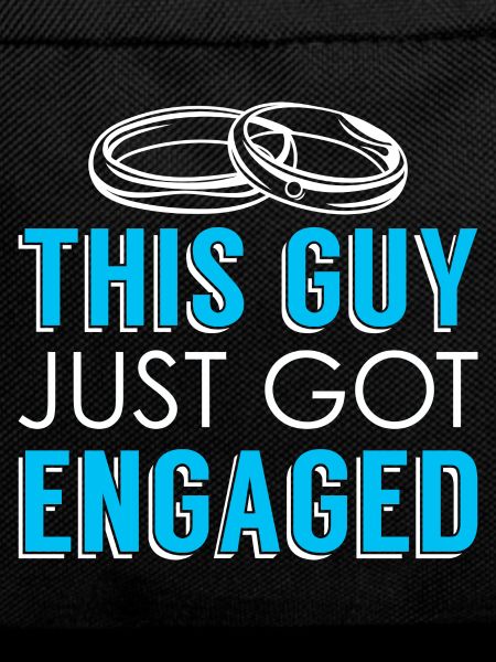 Fiancé Partner Gift Funny Engagement