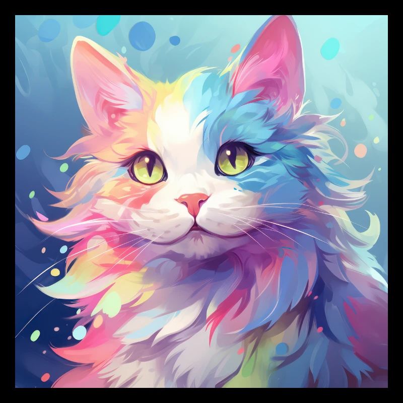 chat, motif de chat, anime, cadeau, idées cadeaux