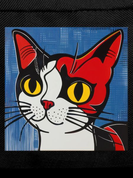 Cat, cat motif, comic