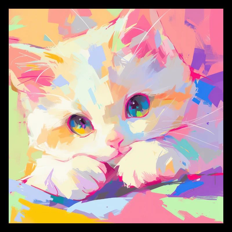 Chat, Motif De Chat
