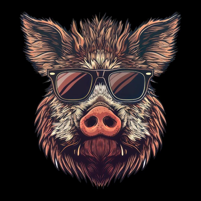 Wild Boar Sunglasses