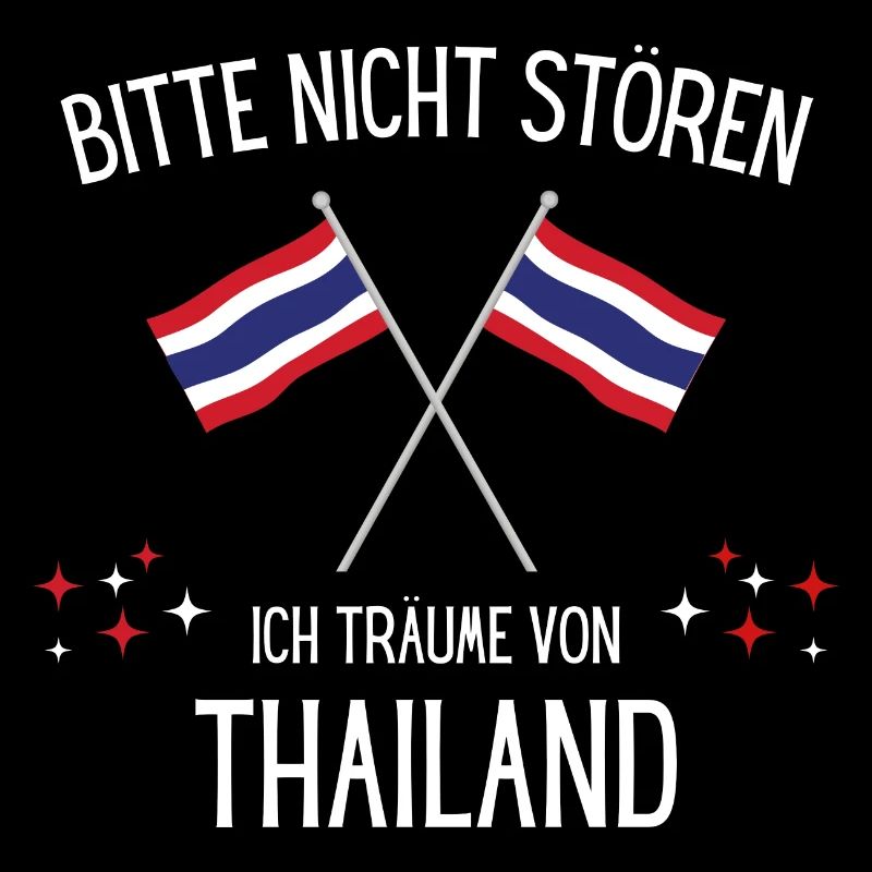 Bitte nicht stören ich träume von Thailand