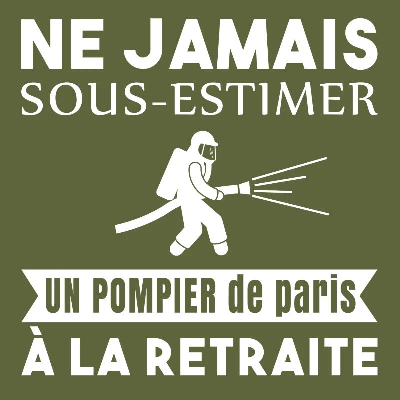Ne jamais sous-estimer pompier de paris retraite
