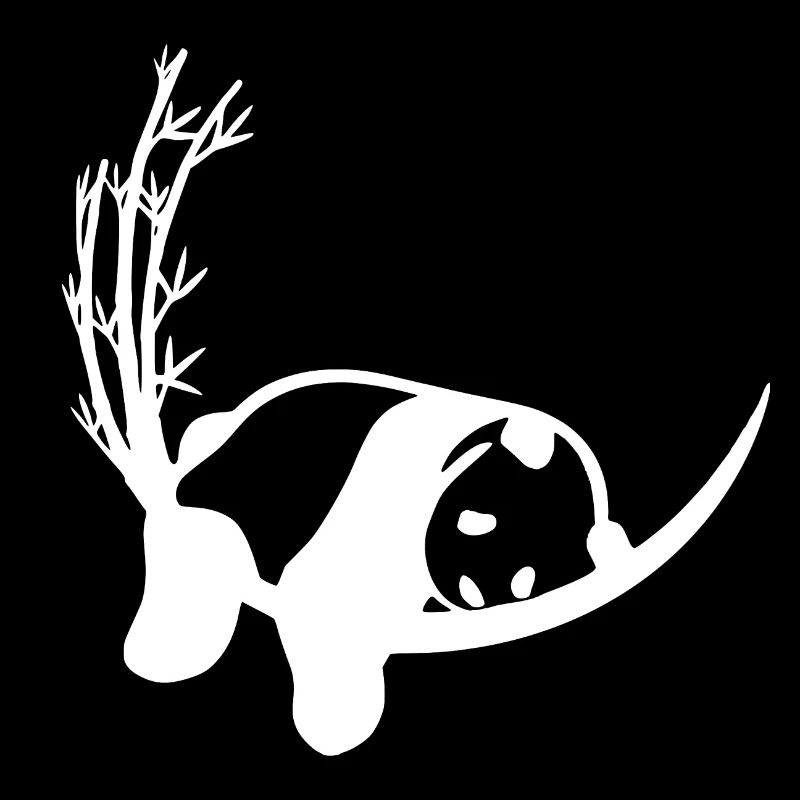 Panda Bambou Chilling