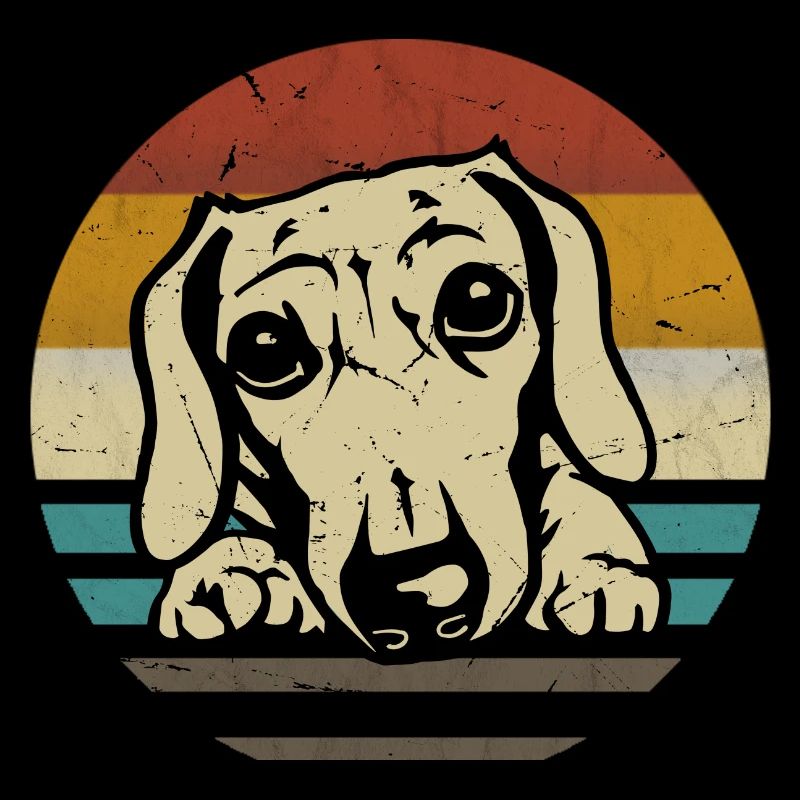 Dackel Welpe Hund