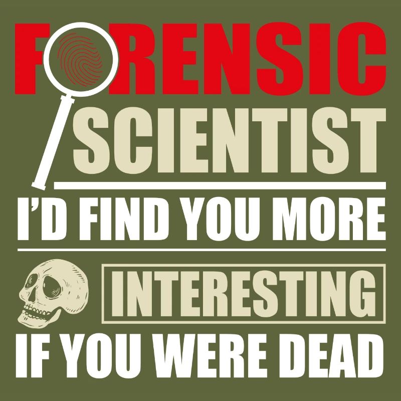 Forensic Scientist Forensics Science Student