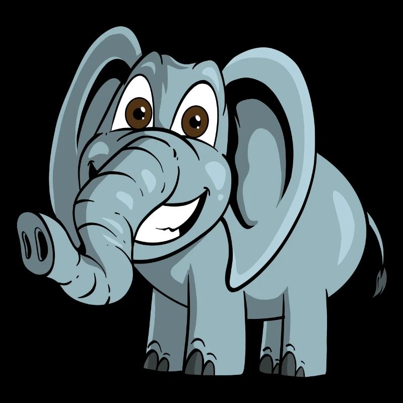 Niedlicher Elefant