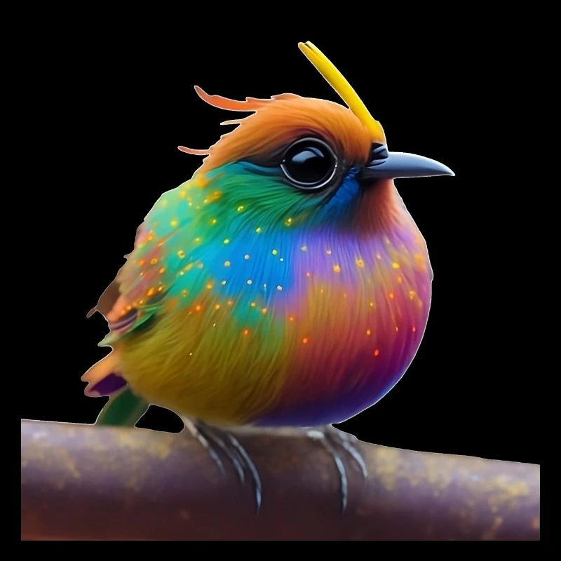 Fantasy bird