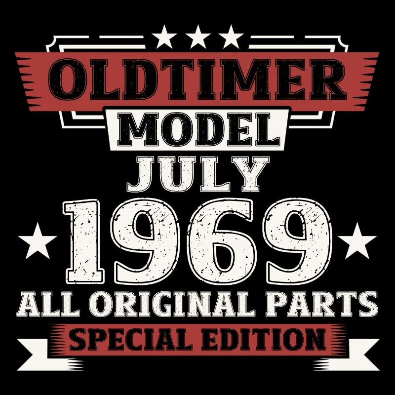 55. Geburtstag Oldtimer Juli 1969 Jahrgang 1969