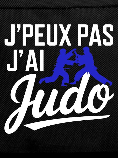 I can't I have judo
