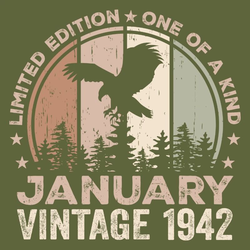 Incomparable since January 1942 82 Anniversary