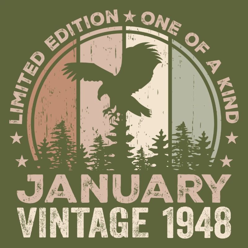 Incomparable since January 1948 76 Anniversary