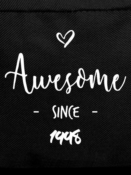 Awesome since 1998