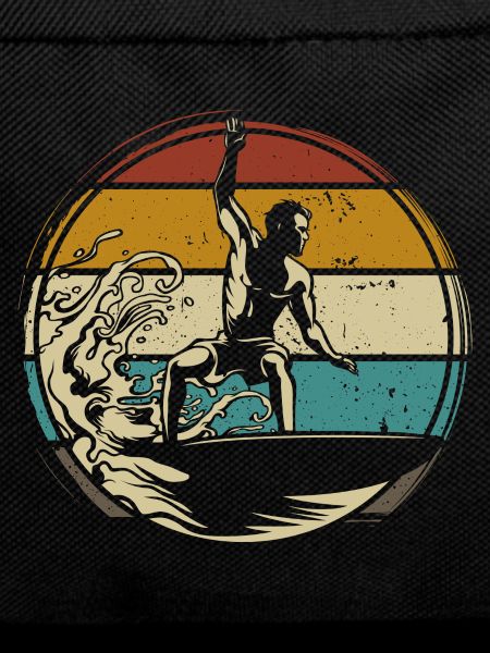 Surfer surfer retro